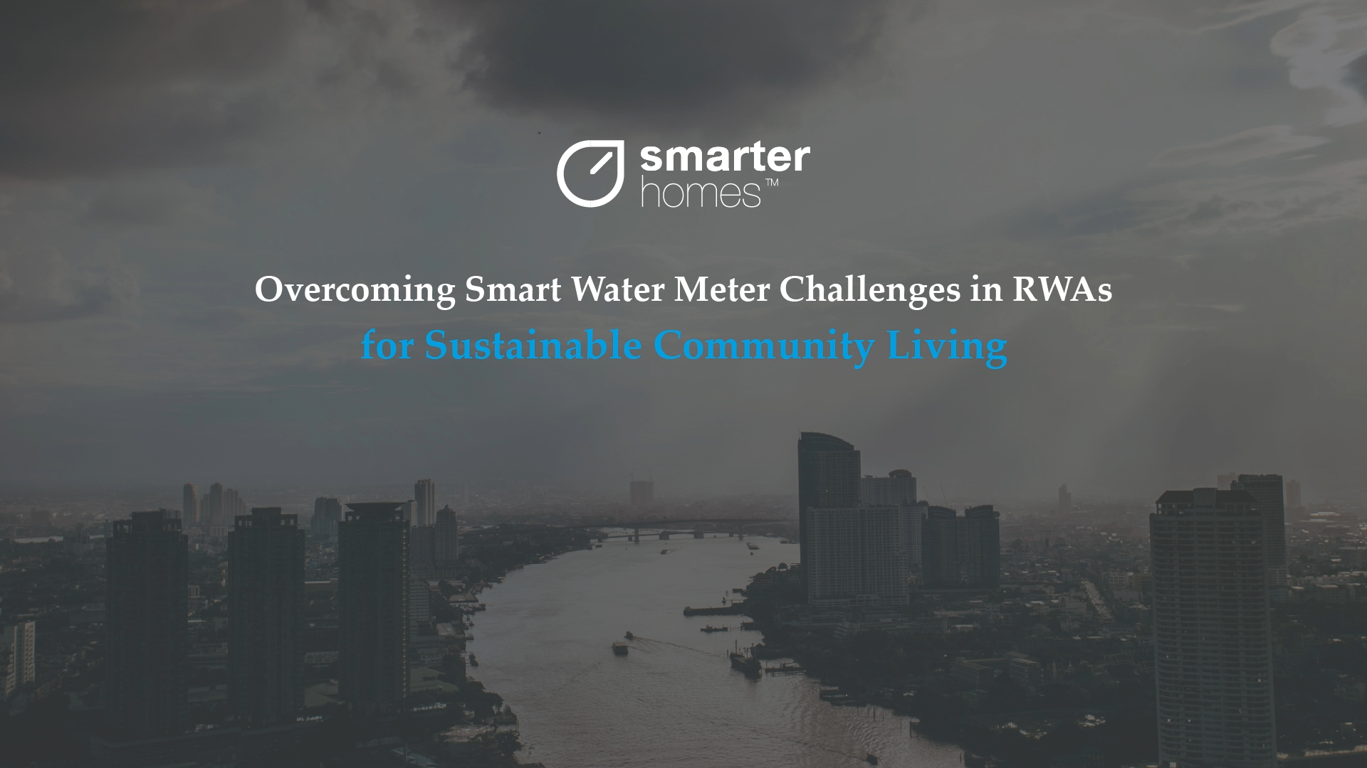 Smart Water Meters